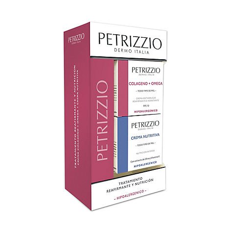 Pack Colageno Omega + Nutritiva Petrizzio