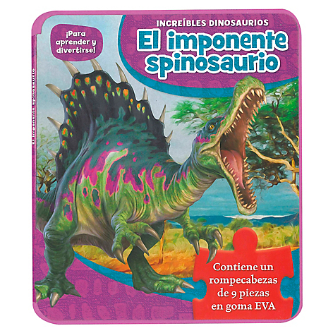 El Imponente Spinosaurio Rompecabe