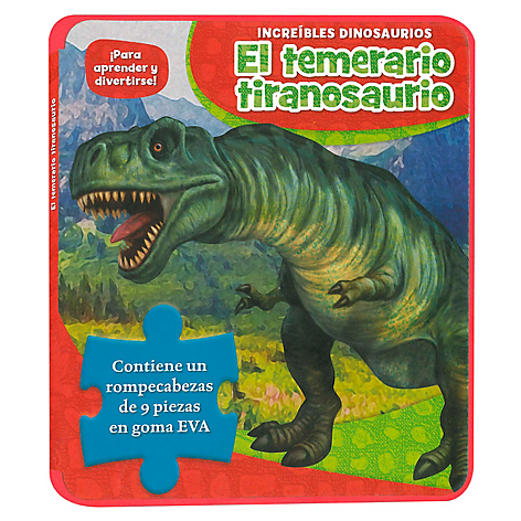 El Temerario Tiranosaurio Rompecabezas Fomi