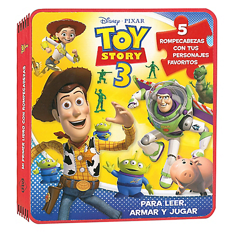 Disney Toy Story 3 Rompecabezas en Goma Eva