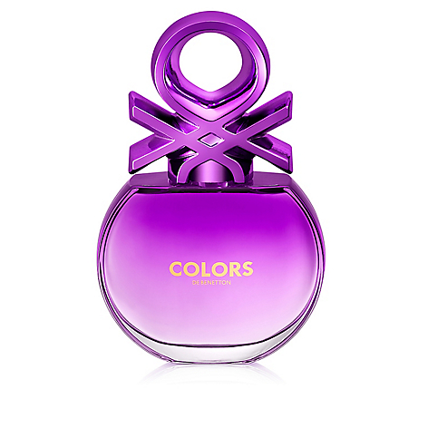 Colors Purple EDT 50 ml Vaporizador Benetton