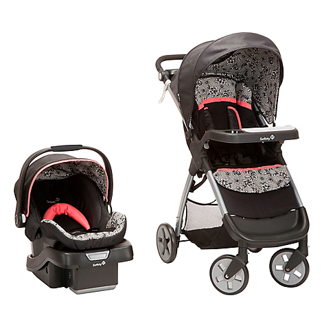 Coche Travel System amble luxe Multiposicin