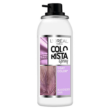 Spray de Color Temporal Colorista Lavender