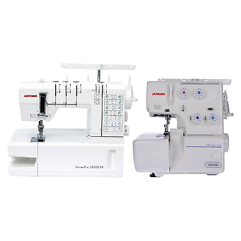 Combo Mquina 2000CPX-8002D Janome