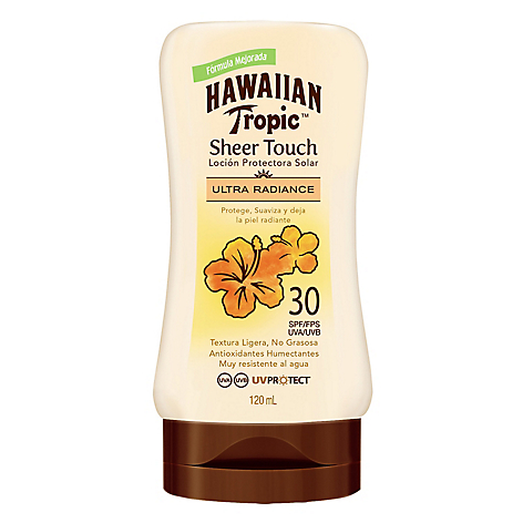 Hawaiian Tropic Sheer touchFPS 30 120 ml