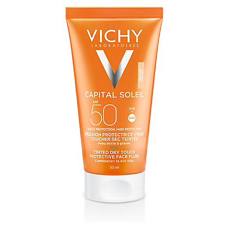 Protector Solar Facial Ideal Soleil BB Cream FPS 50 50ml Vichy