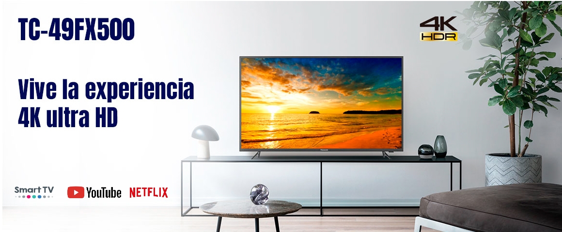 Foto de TV con paisaje de atardecer en la playa, con amplia variedad de colores