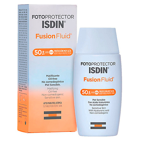 Protector Solar Facial Fusion Fluif SPF50 50ml ISDIN