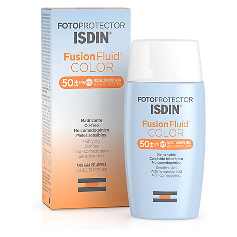 Fotoprotector Isdin Fusion Fluid Color Spf 50+