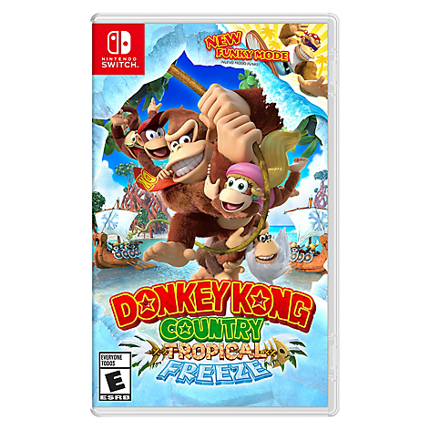 Videojuego Donkey Kong Country Tropical Nintendo Switch Idioma Espaol