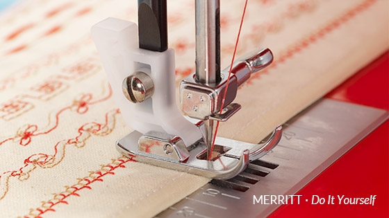 Máquina de coser, ME6, Merritt