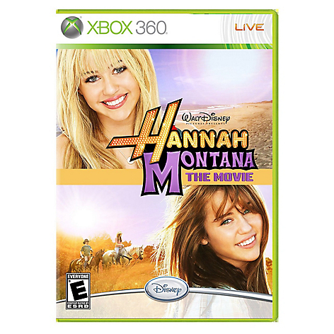 Hannah Montana The Movie (X360)
