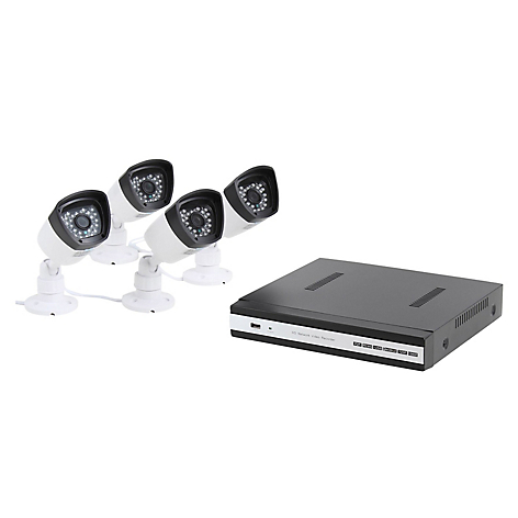 KIT 4 CANALES DVR INTROTECH