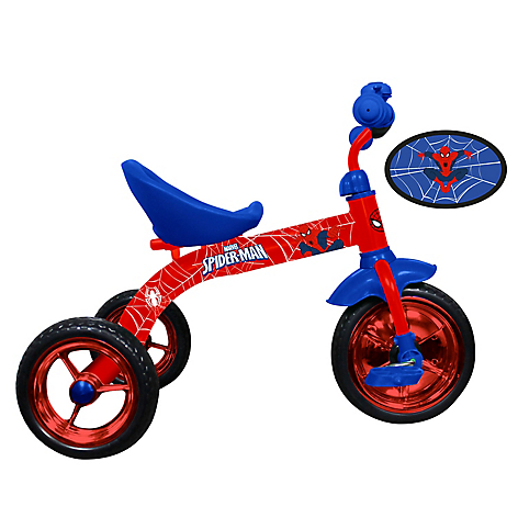 Triciclo Spiderman Rojo
