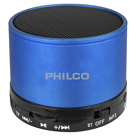 Parlante Porttil Bluetooth-Usb P295A Blue