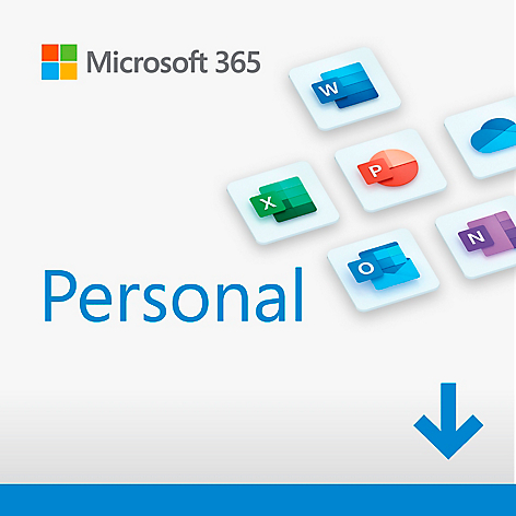 Microsoft 365 Personal (1 Persona, Suscripcin 12 Meses, Descargable)