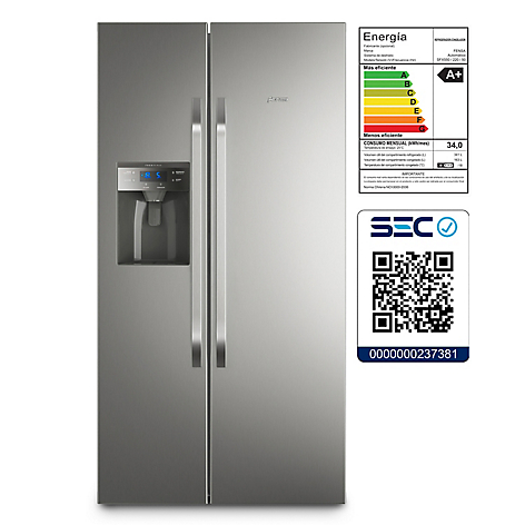 Refrigerador Side by Side 504 Lts Fensa SFX550