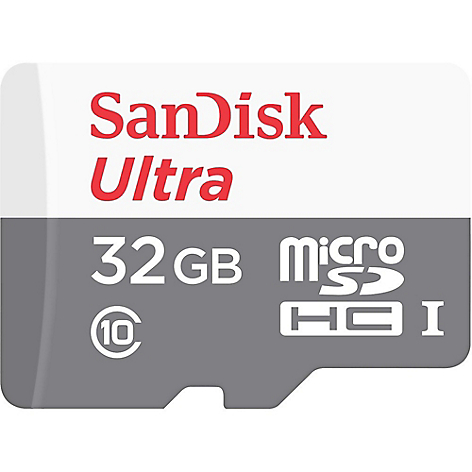 MEMORIA MICROSD 32GB SANDISK ULTRA CLASE 10
