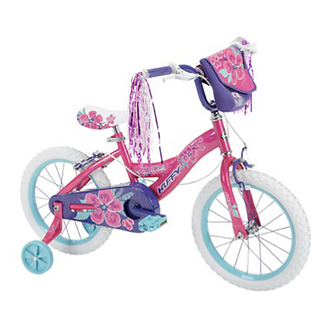 Bicicleta Infantil Aro 16 Huffy N Style Rosado