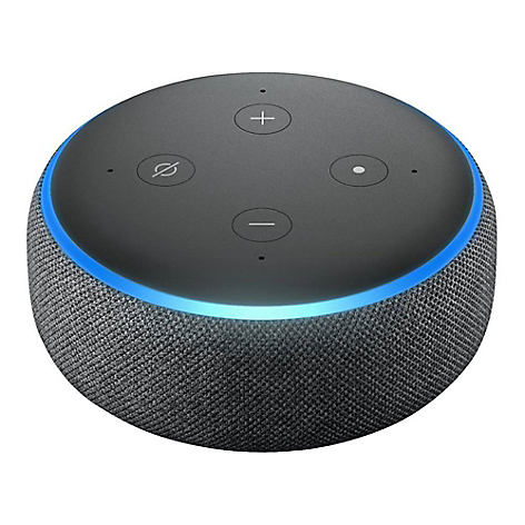 Amazon Alexa Echo Dot (3ra Gen) Charcoal