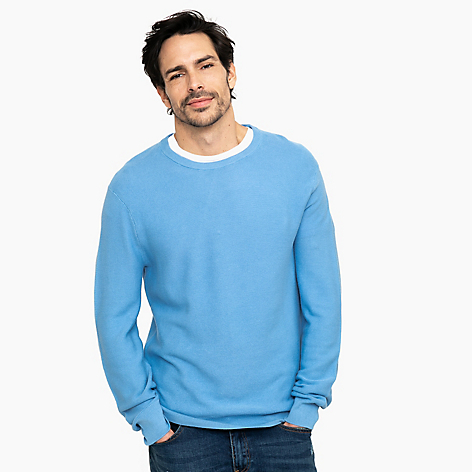 Sweater de Algodn Hombre