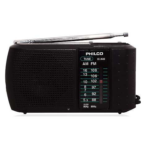Philco Radio Portatil Philco Icx-40 C/Audifono