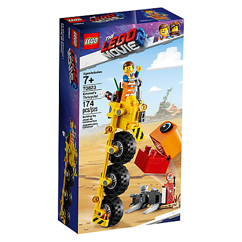Lego Triciclo De Emmet
