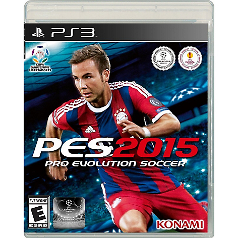 Pes 2015 (Pro Evolution Soccer) (PS3)