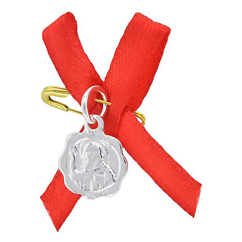 Medalla San Benito Plata Fina
