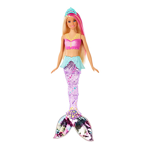 Mueca Barbie Sirena Brillante