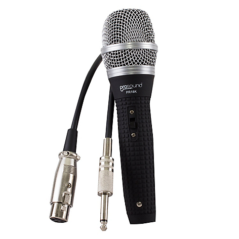 Prosound Microfono Dm18K Con Estuche Unidireccional
