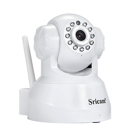 Cmara Seguridad WiFi IP Sricam SP012 720P H.264