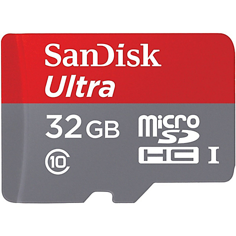 Tarjeta MicroSd Sandisk Ultra 32Gb