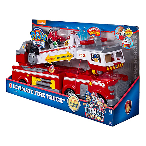 Ultimate Fire Truck Playset Paw Patrol