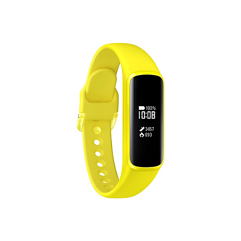 Smartwatch Galaxy Fit e Yellow