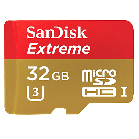 Micro Sd Extreme Sandisk 32Gb