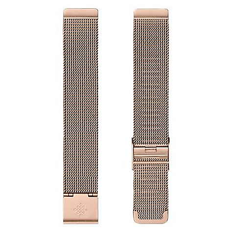 Pulsera Metal Fitbit Inspire Oro Rosa Talla nica