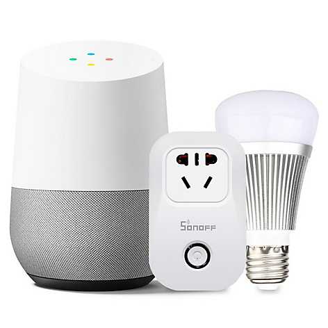 Sonoff Kit Smart Home Google +
