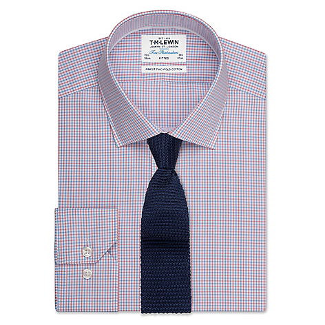 Camisa Fitted Easy to Iron