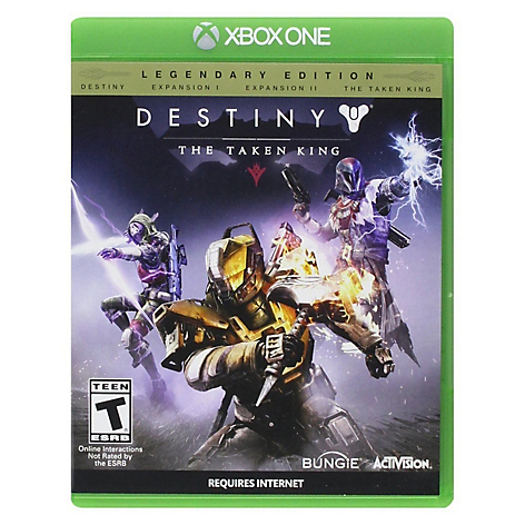 Videojuego Destiny The Taken King - Xbox One