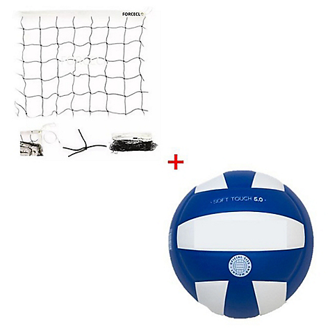 Kit Volley (Balon Soft Touch + Rodilleras Voley
