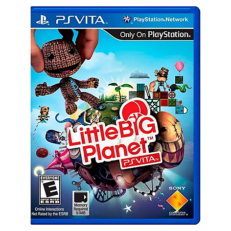 Playstation Little Big Planet Psvita