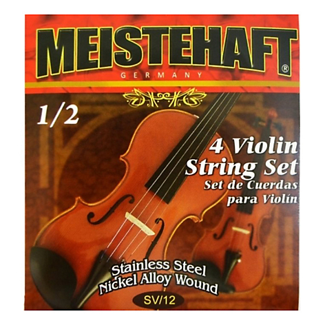 Cuerdas Violin Meistehaft 1/2 SV12