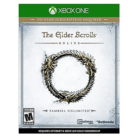 Microsoft The Elder Scrolls Online Xbox One
