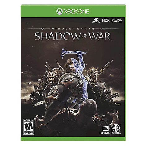Microsoft Middle Earth Shadow Of War Xbox One
