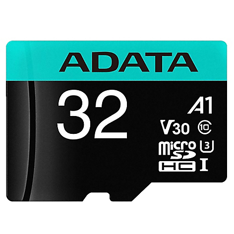 A-Data Adata Memoria Premierpro Microsd 32Gb Clase10 V30.