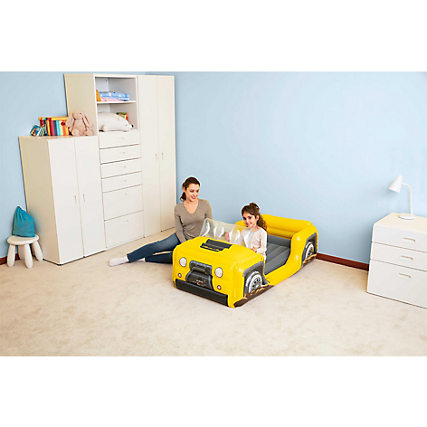 Cama Inflable Infantil Auto 4X4