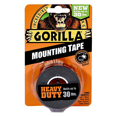 Gorilla Mounting Tape Heavy Duty