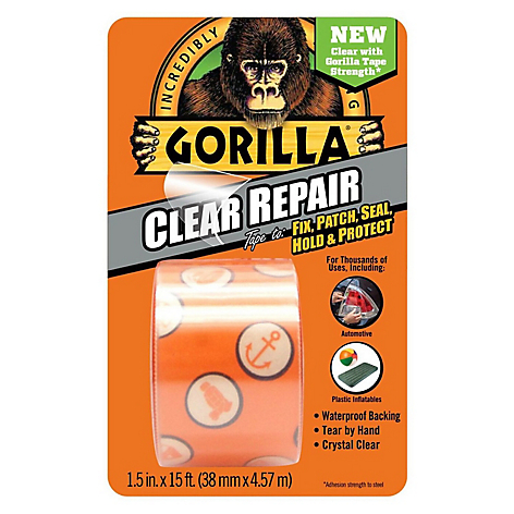 Gorilla Clear Repair Tape Mini