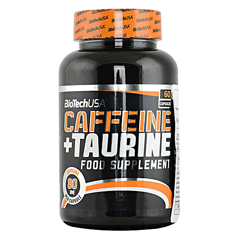 CAFFEINE  TAURINE  60 caps